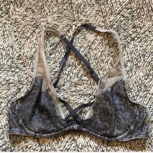Victoria’s Secret shimmer bra
